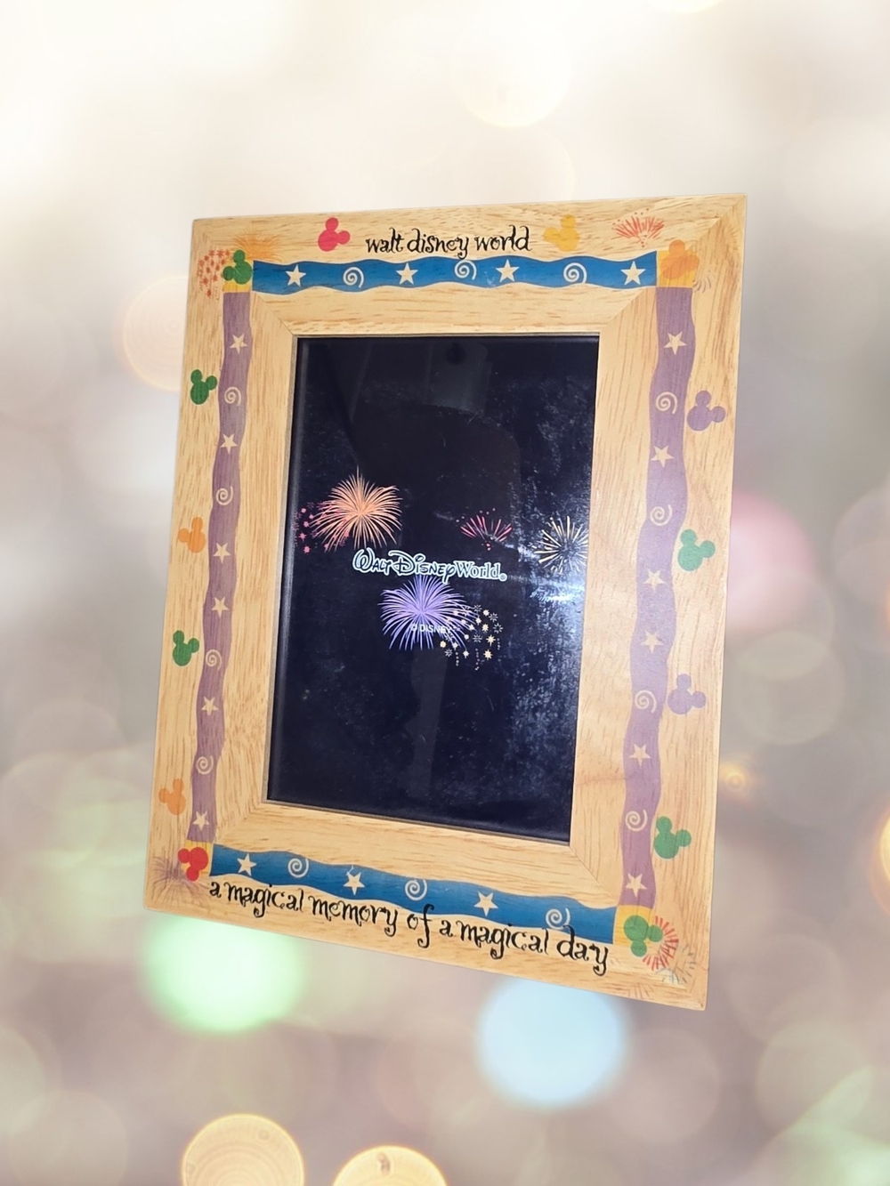 Walt Disney World “A Magical Memory of a Magical Day” Photo Frame